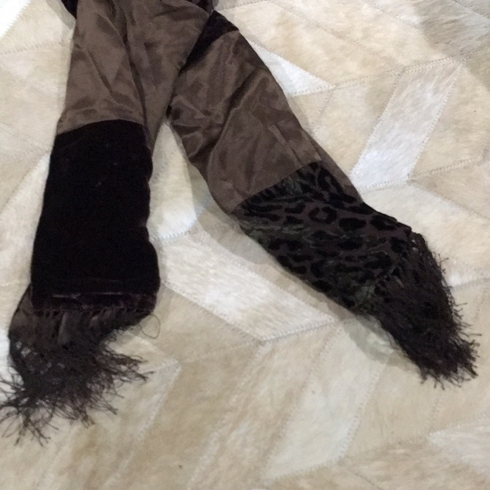 Multicolored scarf - Picture 3 of 3